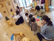 こいのぼり製作（子育て支援 ）