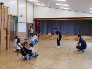 子育て支援　体操教室のイベント