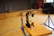 子育て支援　体操教室のイベント