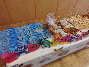 年長さんとバイキング給食を楽しみました♪