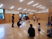 子育て支援　体育指導