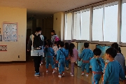 年長組　金杉小学校へ交流会に行きました