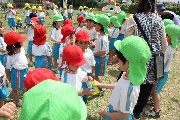 令和7年度　新入園児歓迎会