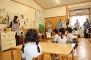 6月　保育参観　以上児