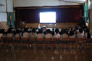 夏期保育　映画鑑賞