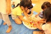 夏期保育　最終日